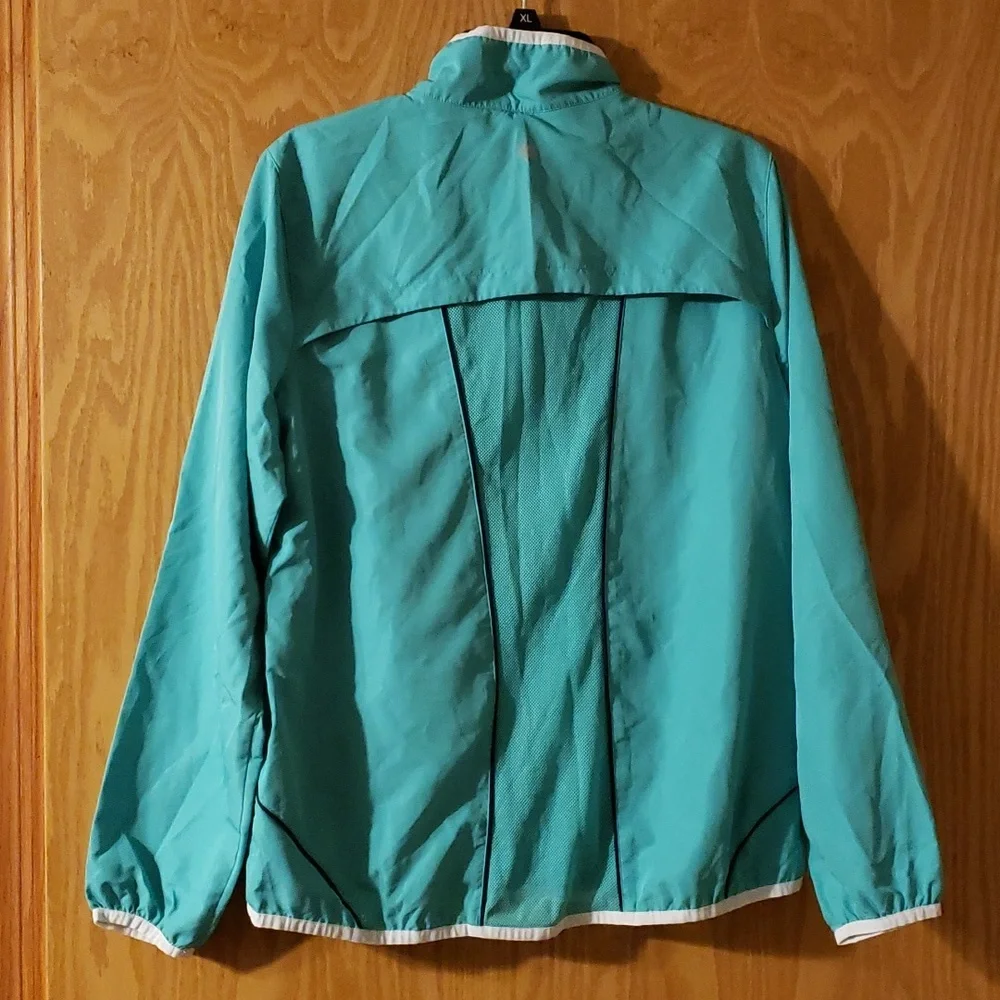 ⭐️⭐️ TekGear Lightweight Zip Up Exercise Jacket - Picture 4 of 7